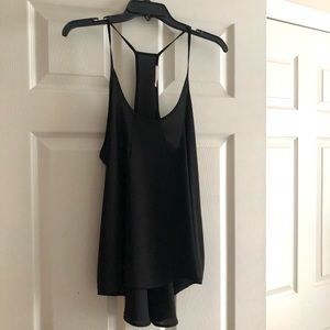 Black thin, dressy tank top